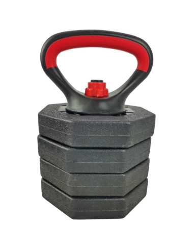 Hantla kompozytowa kettlebell przyrząd do pompek 3w1 10kg eb fit