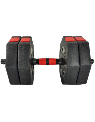 Hantla kompozytowa kettlebell przyrząd do pompek 3w1 10kg eb fit