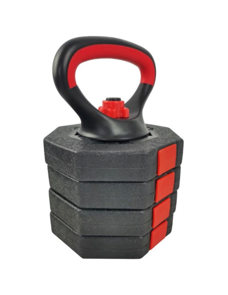 Hantla kompozytowa kettlebell przyrząd do pompek 3w1 10kg eb fit