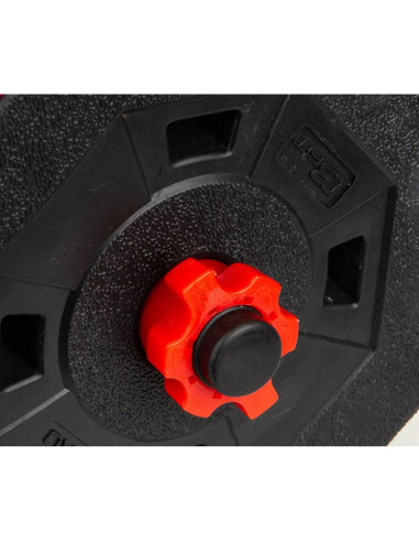 Hantla kompozytowa kettlebell przyrząd do pompek 3w1 10kg eb fit