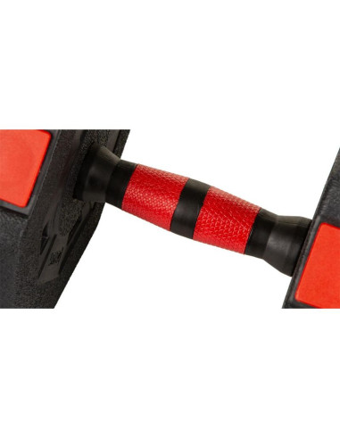 Hantla kompozytowa kettlebell przyrząd do pompek 3w1 10kg eb fit