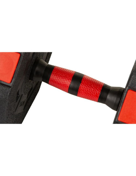 Hantla kompozytowa kettlebell przyrząd do pompek 3w1 10kg eb fit