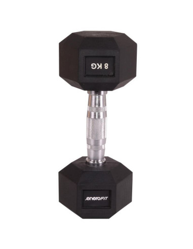 Hantla gumowa hex 8 kg enero fit