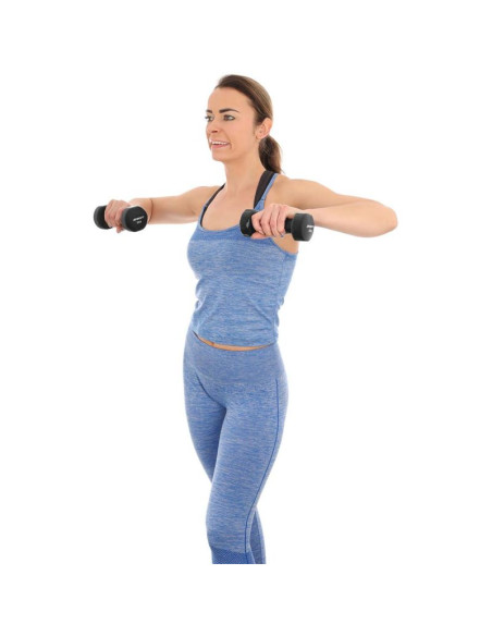 Zestaw hantli vdb 7kg stojak choinka enero fit