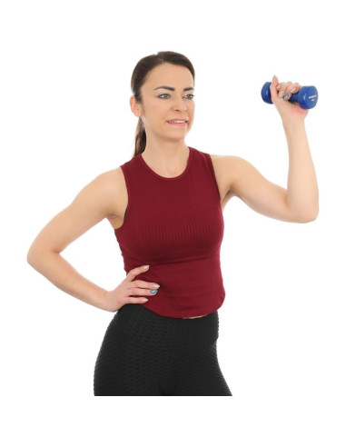 Zestaw hantli vdb 7kg stojak choinka enero fit