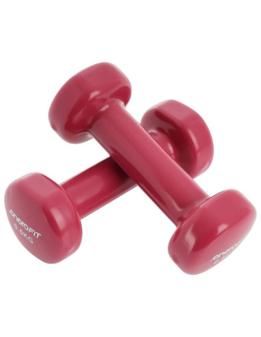 Zestaw hantli vdb 7kg stojak choinka enero fit