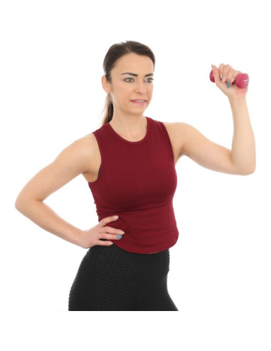 Zestaw hantli vdb 7kg stojak choinka enero fit