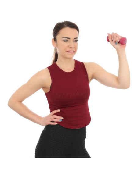 Zestaw hantli vdb 7kg stojak choinka enero fit