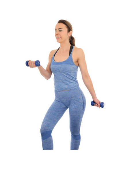 Zestaw hantli vdb 7kg stojak choinka enero fit