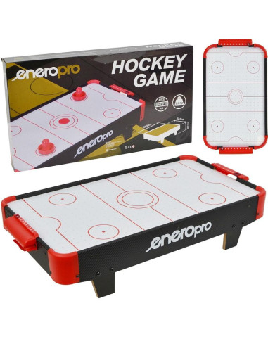 Stół gra cymbergaj air hockey 60x32,5x14cm czarny enero pro