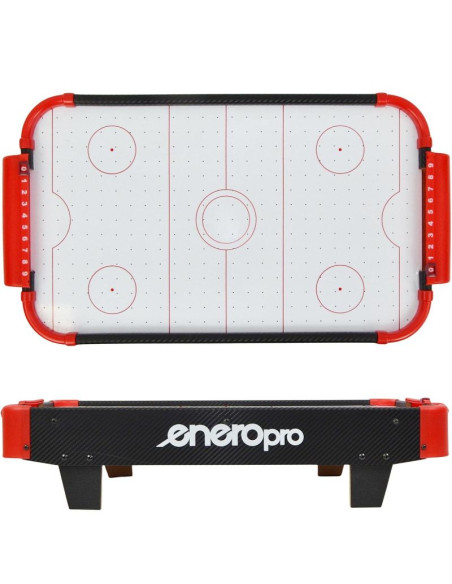 Stół gra cymbergaj air hockey 60x32,5x14cm czarny enero pro
