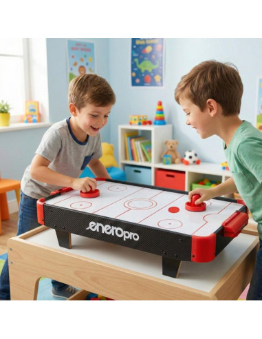 Stół gra cymbergaj air hockey 60x32,5x14cm czarny enero pro