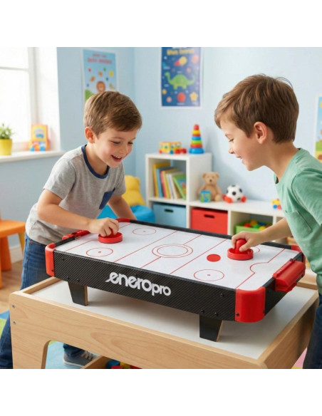 Stół gra cymbergaj air hockey 60x32,5x14cm czarny enero pro