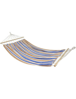 Hamak ogrodowy 2 osobowy 200x150cm z drążkiem 1052717 2