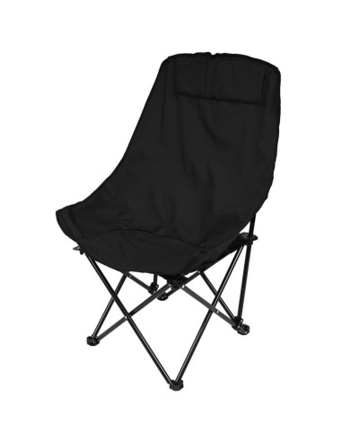 Krzesło turystyczne składane 46x46x90cm czarne