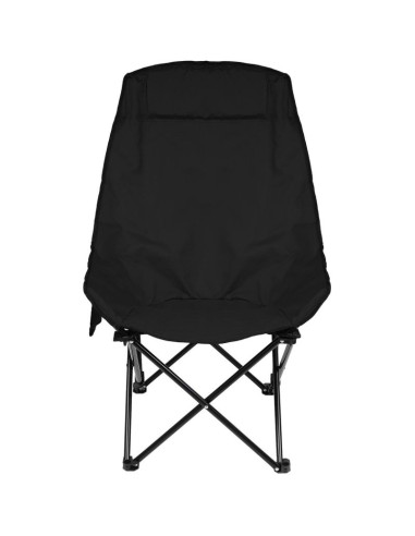 Krzesło turystyczne składane 46x46x90cm czarne