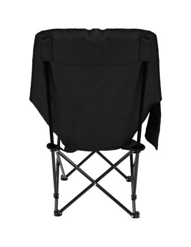 Krzesło turystyczne składane 46x46x90cm czarne
