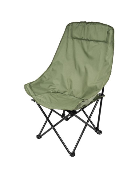 Krzesło turystyczne składane 46x46x90cm zielone