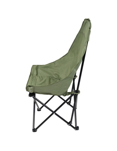 Krzesło turystyczne składane 46x46x90cm zielone