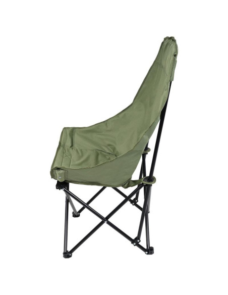 Krzesło turystyczne składane 46x46x90cm zielone