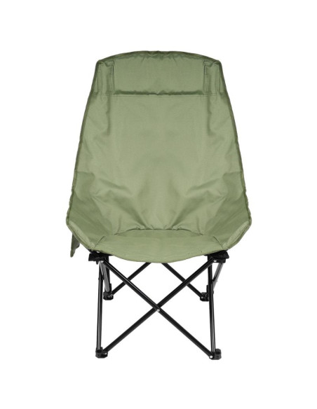 Krzesło turystyczne składane 46x46x90cm zielone
