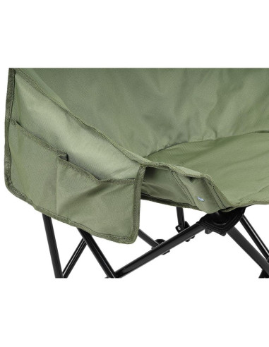 Krzesło turystyczne składane 46x46x90cm zielone