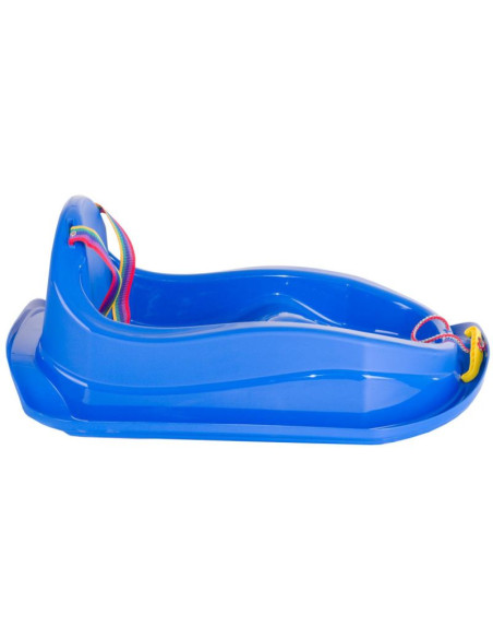 Sanki plastikowe mini bobek niebieskie