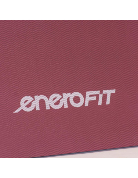 Mata fitness klubowa z otworami 140x60x1.5cm enero fit