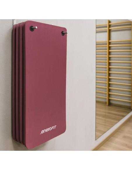 Mata fitness klubowa z otworami 140x60x1.5cm enero fit