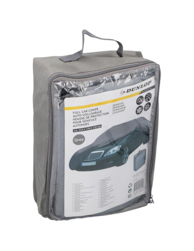 Pokrowiec na samochód 534x178x120cm peva dunlop