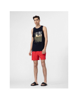 Spodenki kąpielowe boardshorty męskie 4f 4fwss24ubdsm123-62s 2