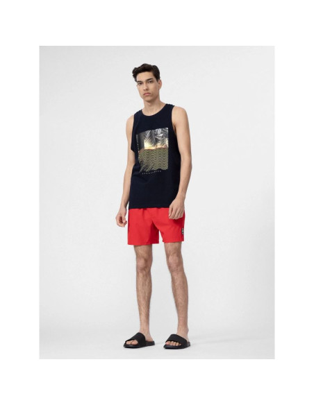 Spodenki kąpielowe boardshorty męskie 4f 4fwss24ubdsm123-62s