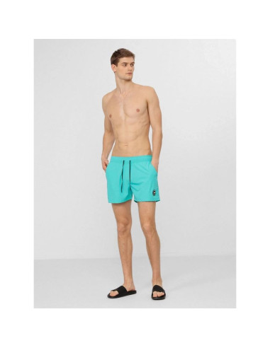 Spodenki kąpielowe boardshorty męskie 4f 4fwss24ubdsm123-32s