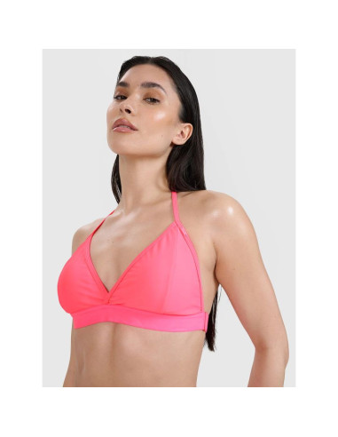 Góra od bikini damska 4f 4fwss25ubktf071-55n