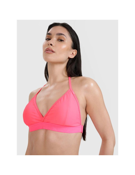 Góra od bikini damska 4f 4fwss25ubktf071-55n