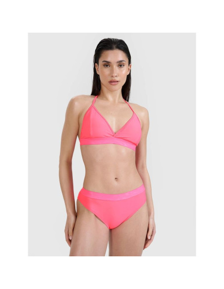 Góra od bikini damska 4f 4fwss25ubktf071-55n