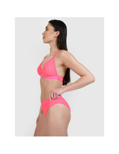 Góra od bikini damska 4f 4fwss25ubktf071-55n