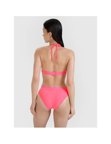 Góra od bikini damska 4f 4fwss25ubktf071-55n
