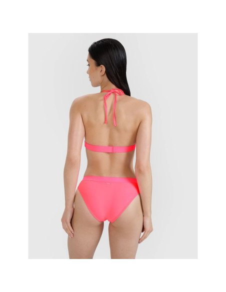 Góra od bikini damska 4f 4fwss25ubktf071-55n