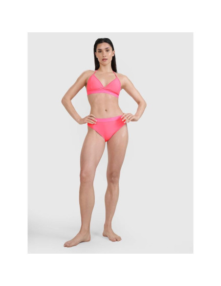 Góra od bikini damska 4f 4fwss25ubktf071-55n