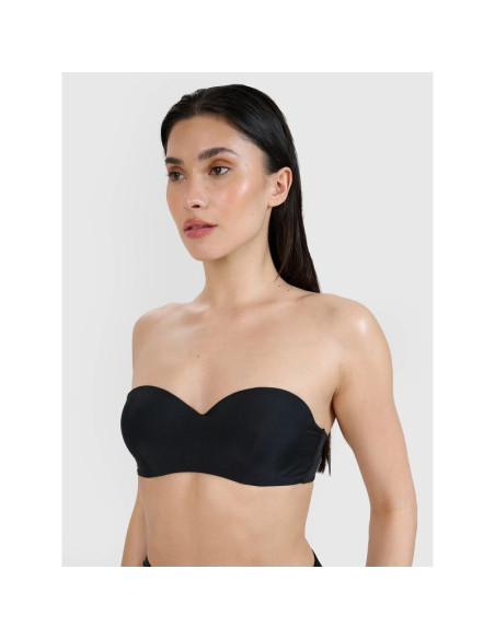 Góra od bikini damska 4f 4fwss25ubktf072-20s