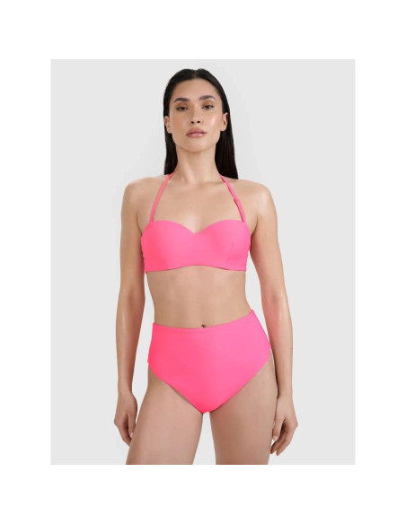 Góra od bikini damska 4f 4fwss25ubktf072-55n