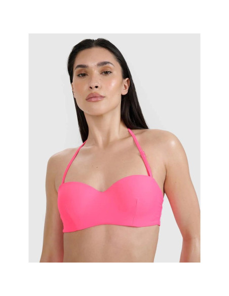 Góra od bikini damska 4f 4fwss25ubktf072-55n