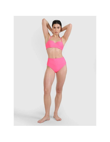 Góra od bikini damska 4f 4fwss25ubktf072-55n