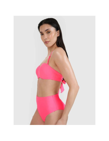 Góra od bikini damska 4f 4fwss25ubktf072-55n