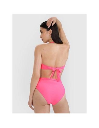 Góra od bikini damska 4f 4fwss25ubktf072-55n