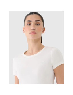 Koszulka damska treningowa regular szybkoschnąca 4f 4frss25tftsf1235-11s