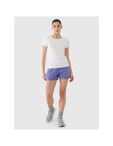 Koszulka damska treningowa regular szybkoschnąca 4f 4frss25tftsf1235-11s