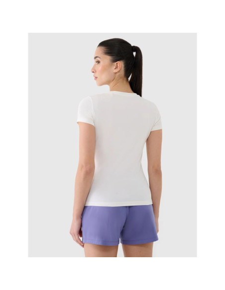 Koszulka damska treningowa regular szybkoschnąca 4f 4frss25tftsf1235-11s