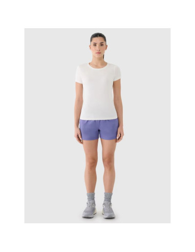 Koszulka damska treningowa regular szybkoschnąca 4f 4frss25tftsf1235-11s